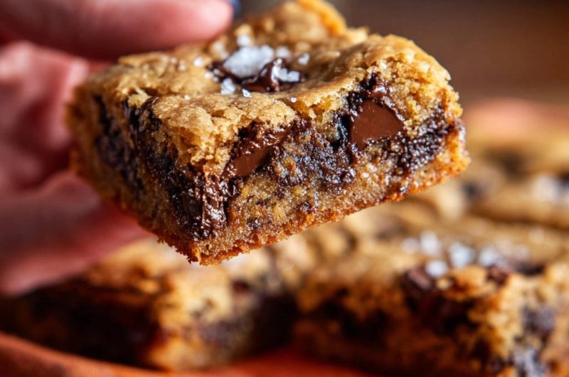 Chocolate Chip Bars