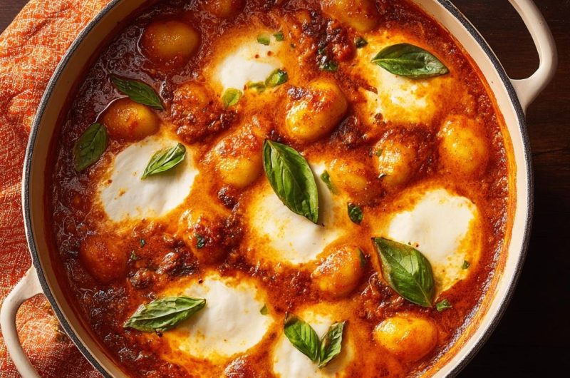 Ofen-Gnocchi