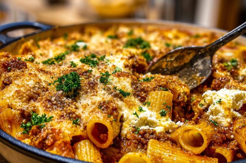 Rigatoni al Forno