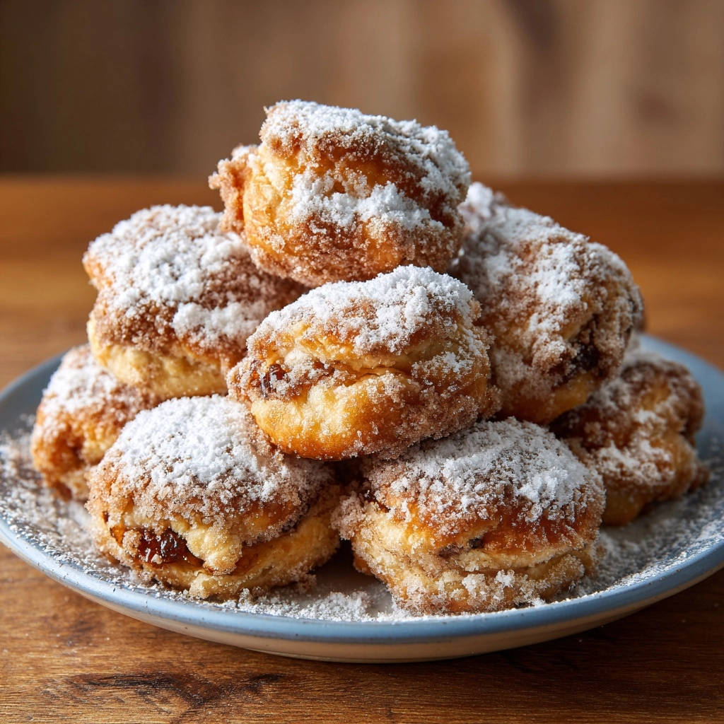 Saftige Beeren Streusel Muffins Nahaufnahme 1 Saftige Beeren-Streusel-Muffins in Nahaufnahme: Eine köstliche Auswahl an frisch gebackenen Muffins, bestäubt mit Puderzucker.