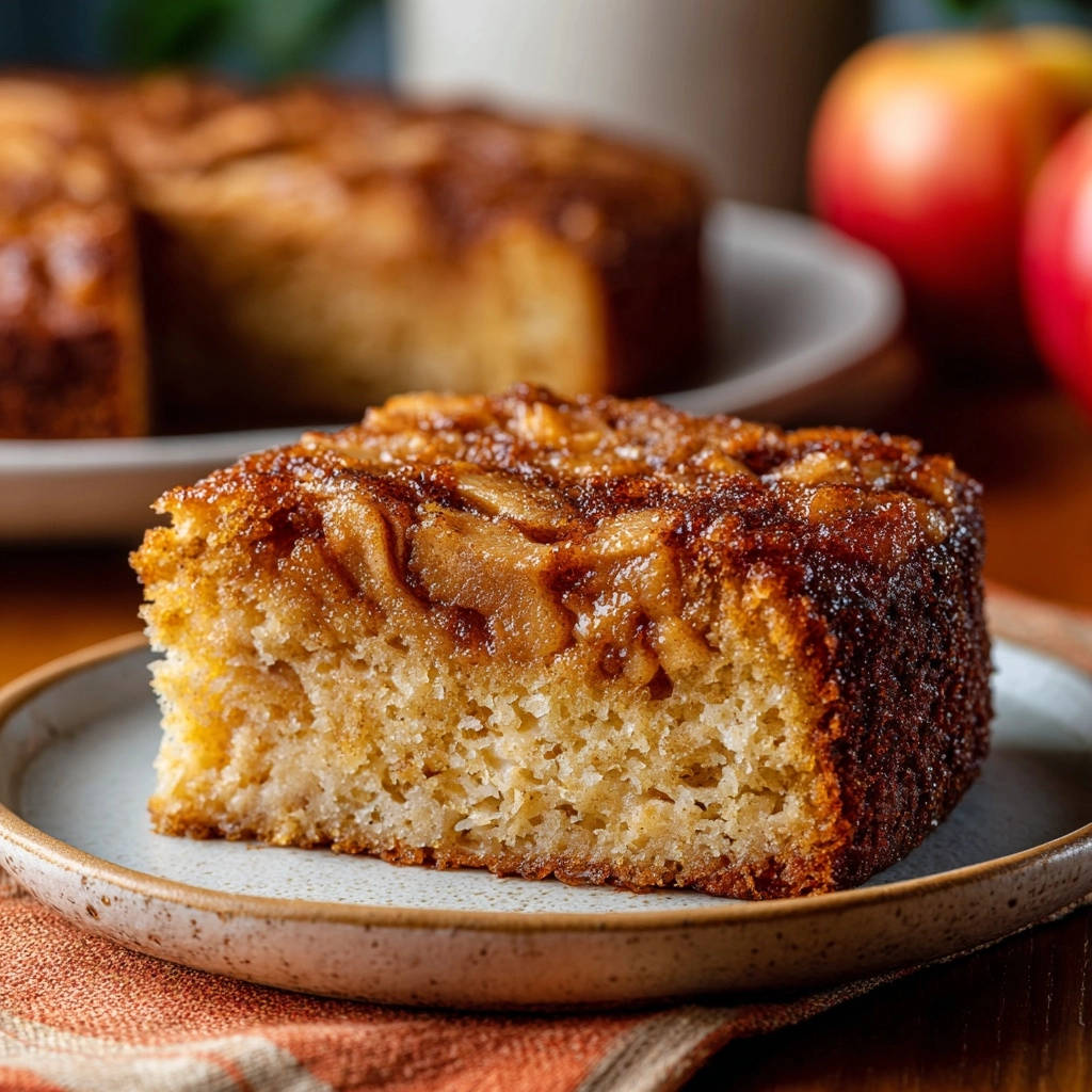 Saftiger Apfel Streuselkuchen Mit Karamell Querschnitt 1 Saftiger Apfel-Streuselkuchen mit Karamell: Ein Nahaufnahme-Querschnitt zeigt die saftige Krume und die karamellisierte Apfel-Streusel-Schicht.