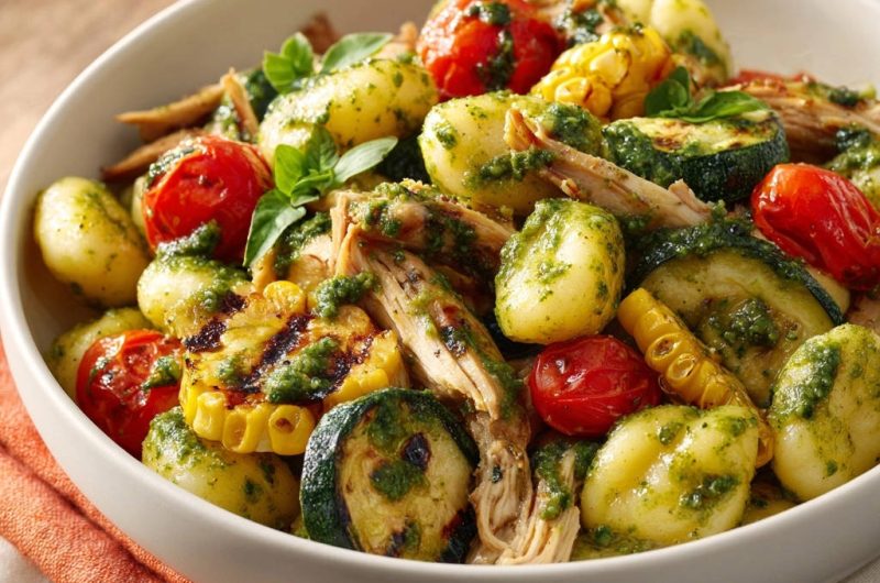 Gnocchi-Pfanne