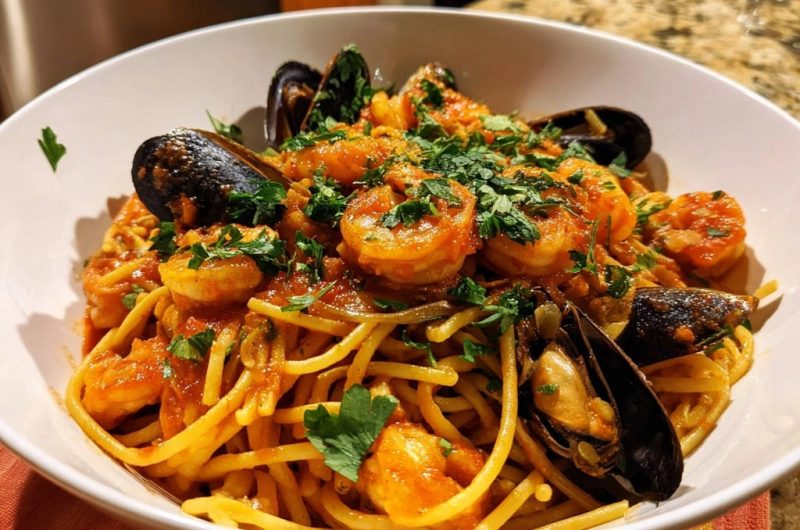 Spaghetti Meeresfrüchte