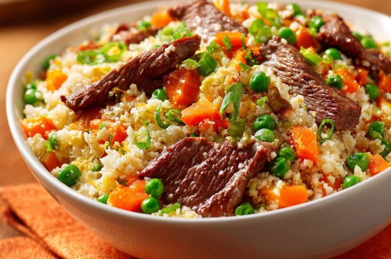 Blumenkohl-Fried-Rice