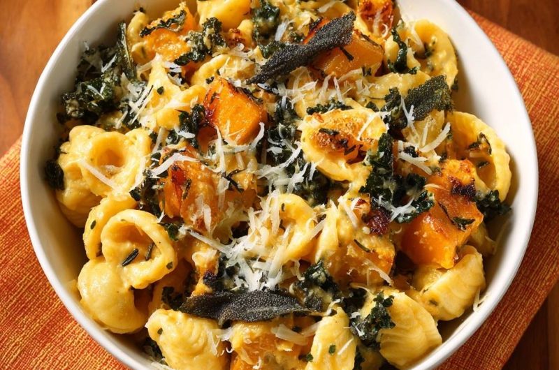 Kürbis-Orecchiette