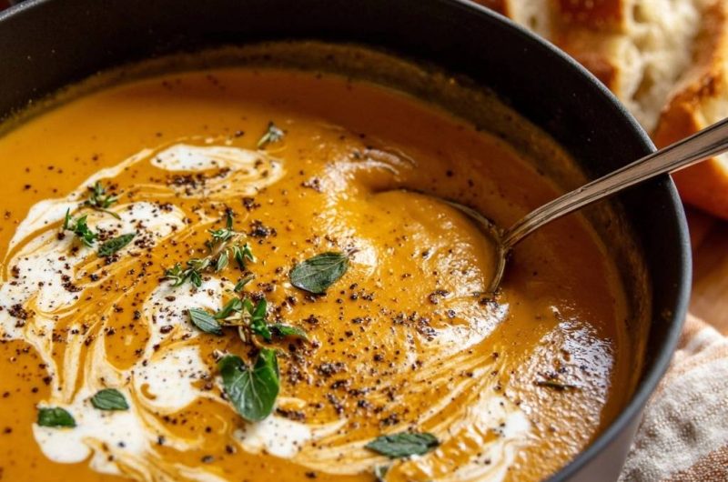 Kürbissuppe