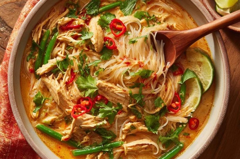 Hähnchen-Curry