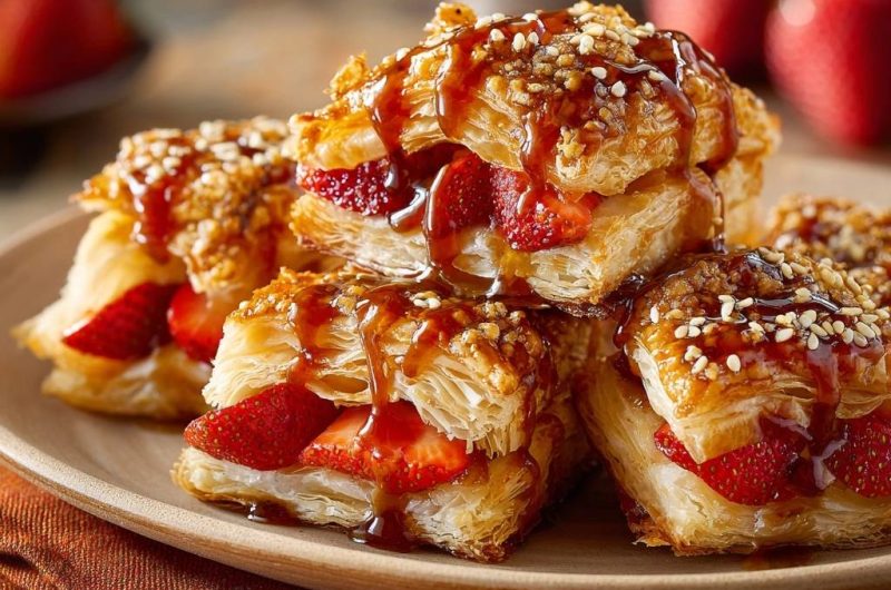 Erdbeer-Baklava