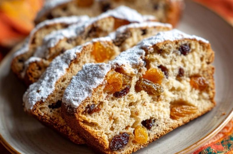 Aprikosen-Rosinen-Brot