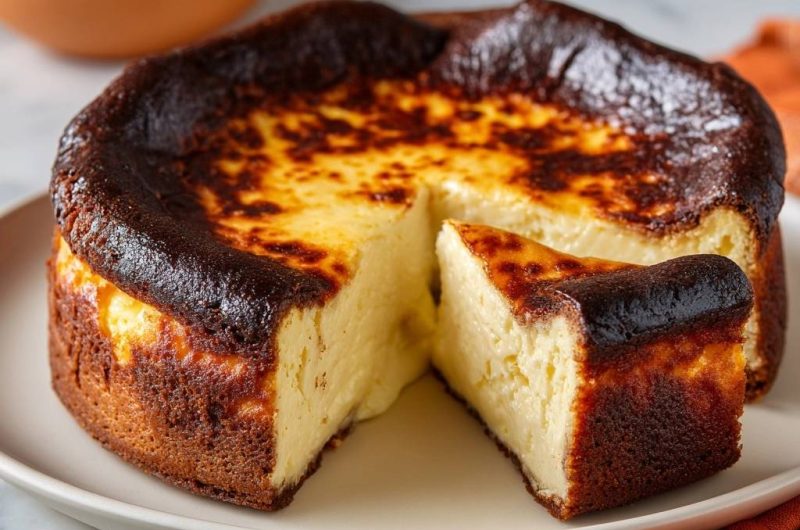 Baskischer Käsekuchen