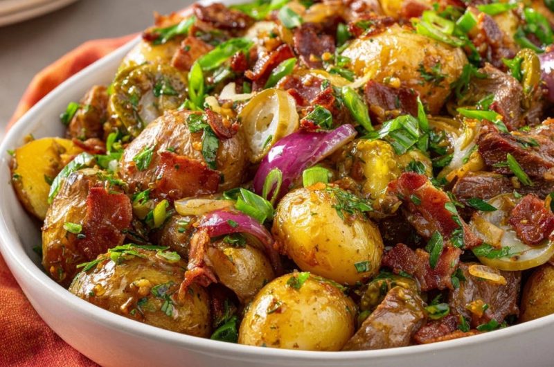 Kartoffelpfanne Rind