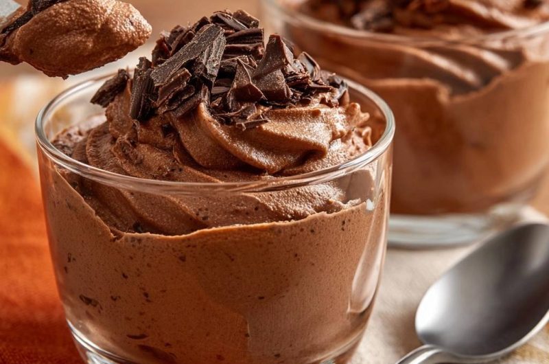 Schokoladenmousse