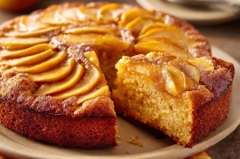 Birnenkuchen