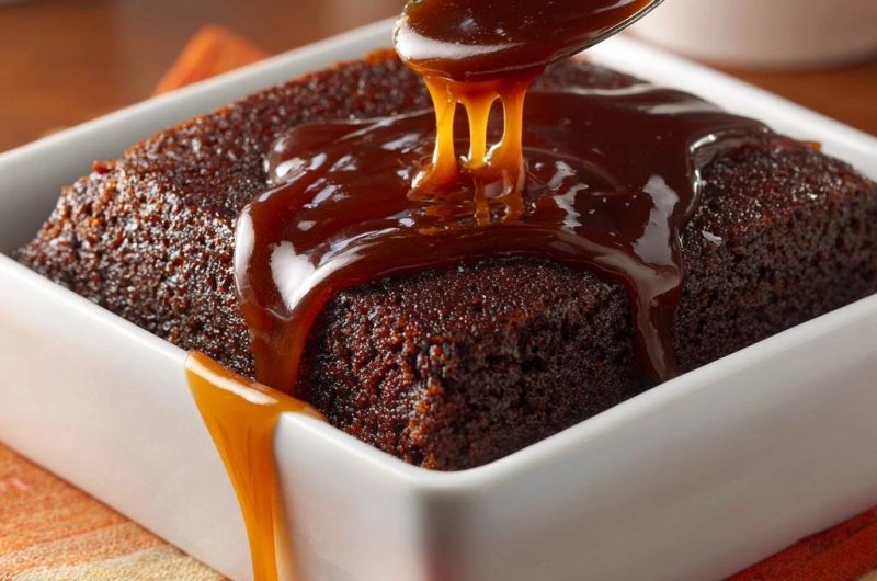 Dattel-Toffee-Pudding