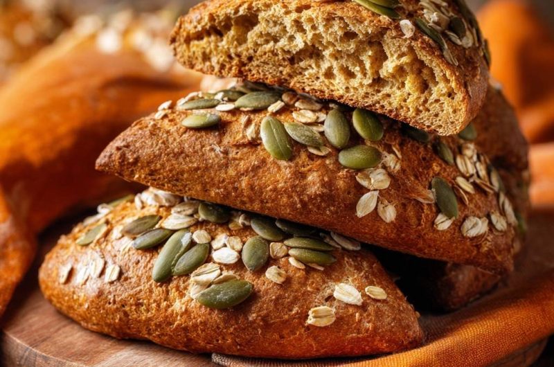 Haferbrötchen