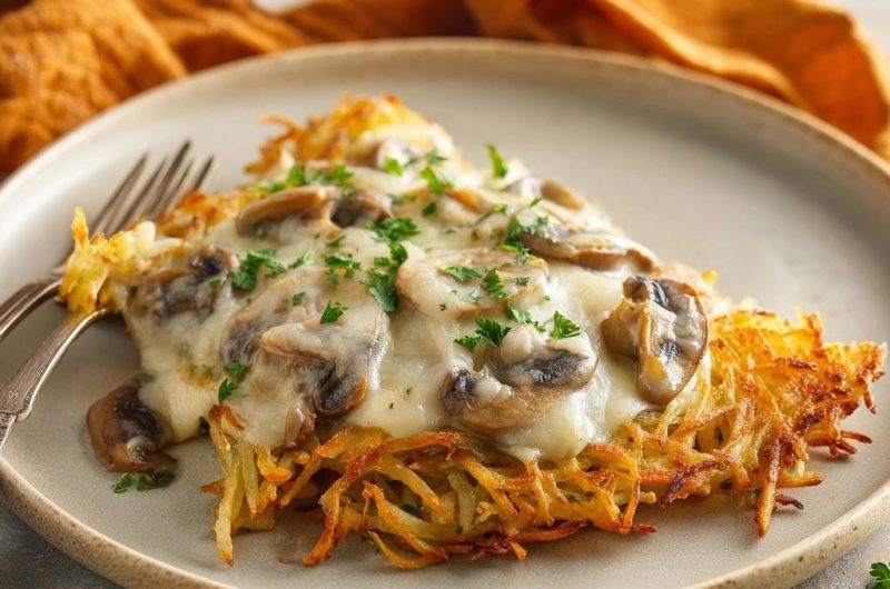 Kartoffel-Pizza
