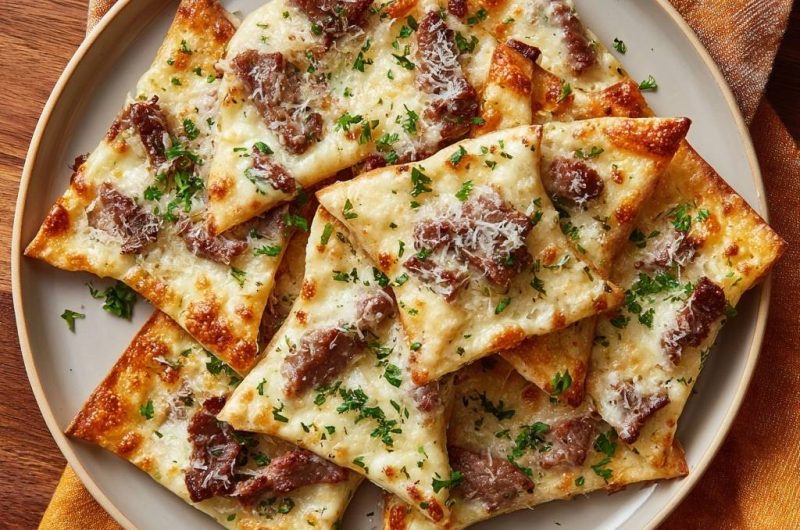 Rinder-Quesadillas