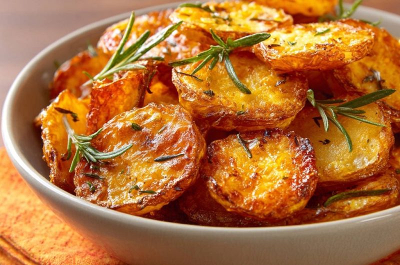 Rosmarin-Kartoffelscheiben