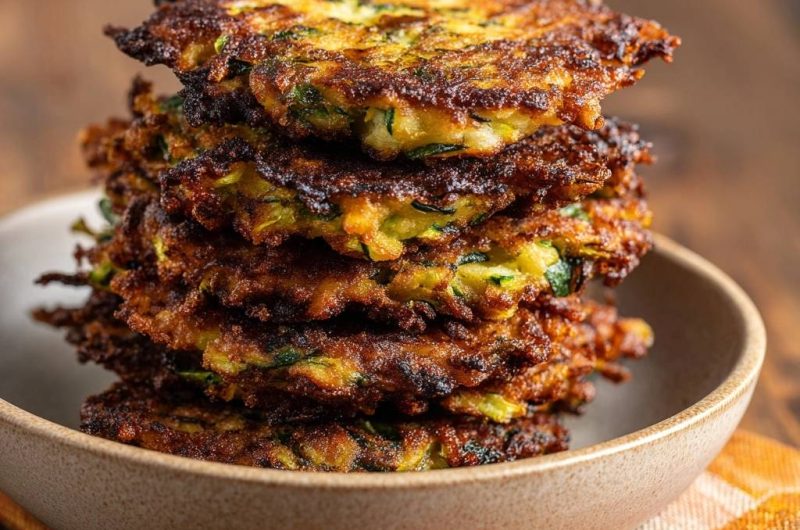 Zucchini-Puffer
