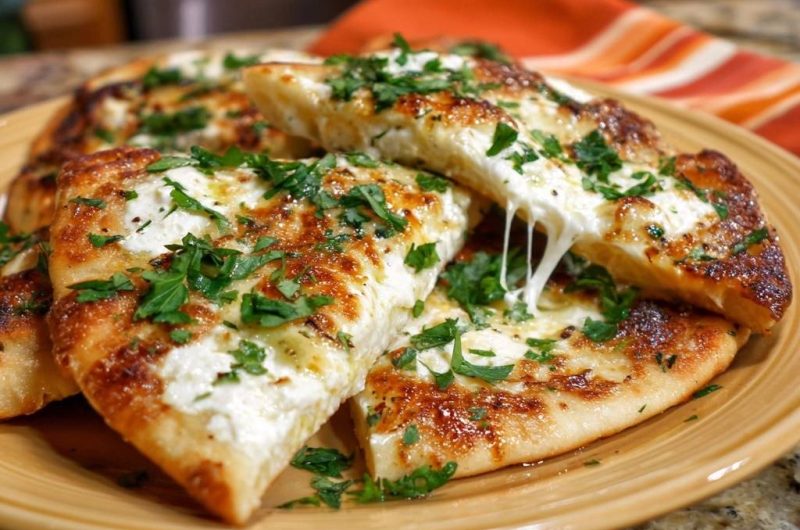 Feta-Kräuter-Fladenbrot