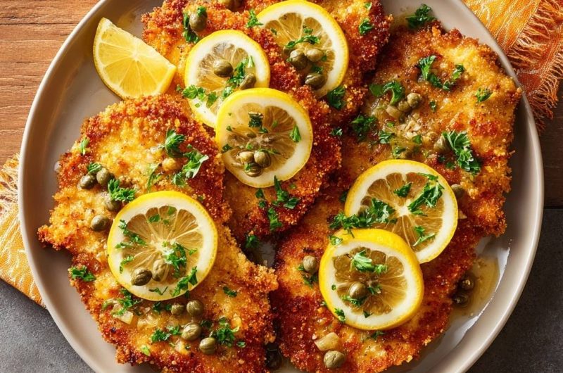 Hähnchenschnitzel