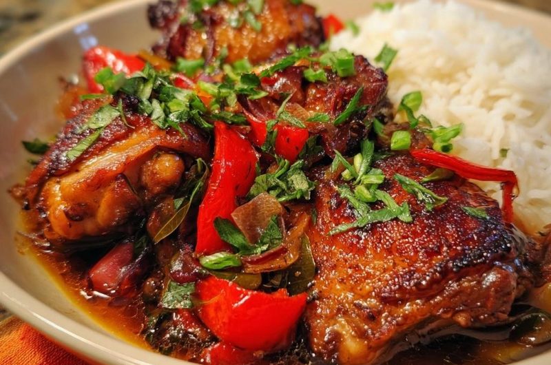 Paprika-Hähnchen