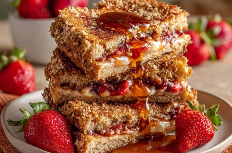 Kokos-French-Toast