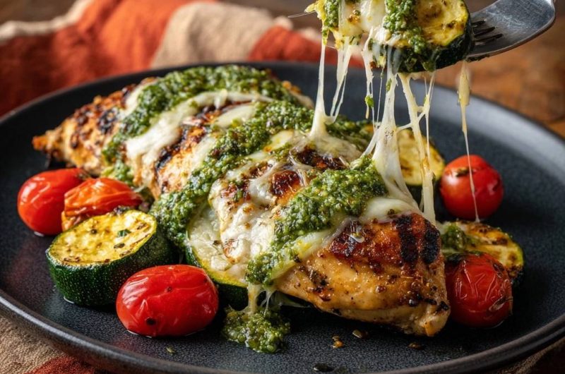 Pesto-Hähnchen