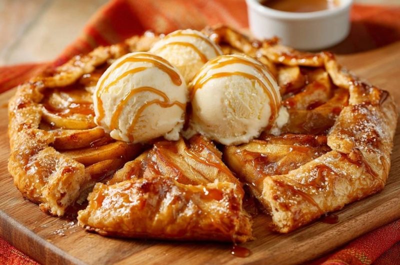 Apfel-Galette