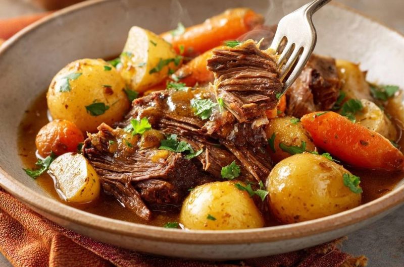 Rindfleischgulasch