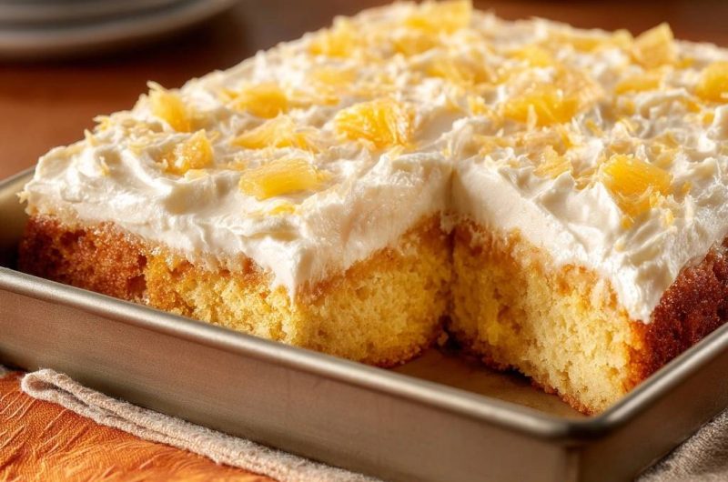 Ananaskuchen