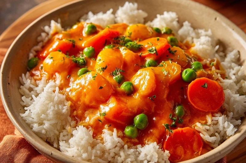 Garnelen-Curry