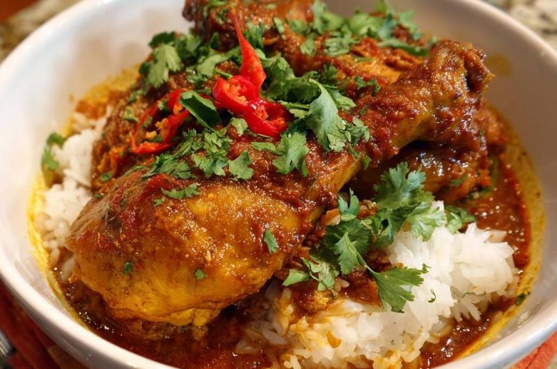 Hähnchen-Curry