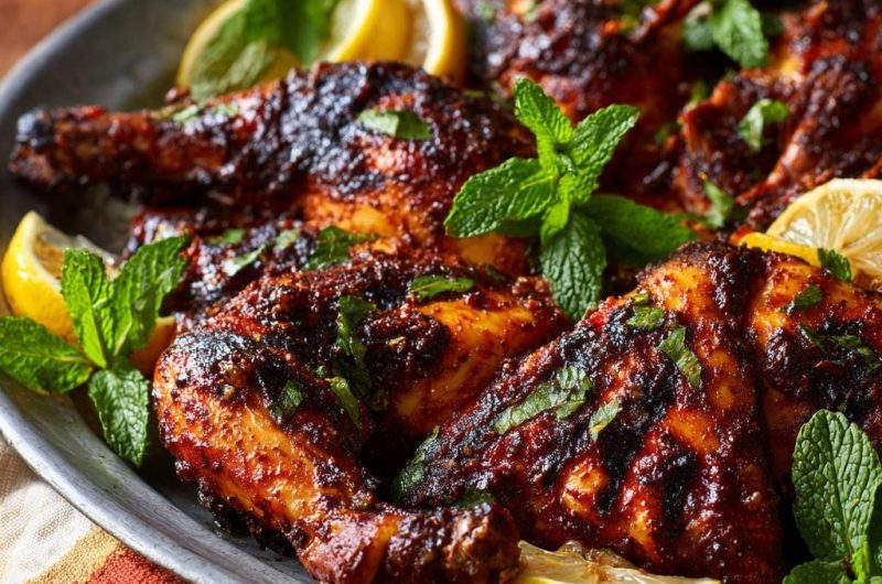 Masala-Hähnchen