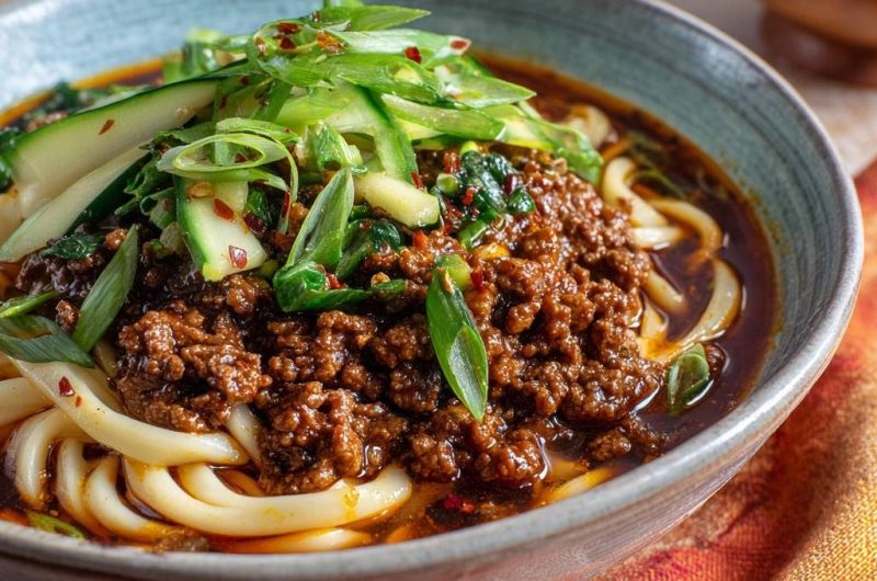 Rind-Hack-Udon