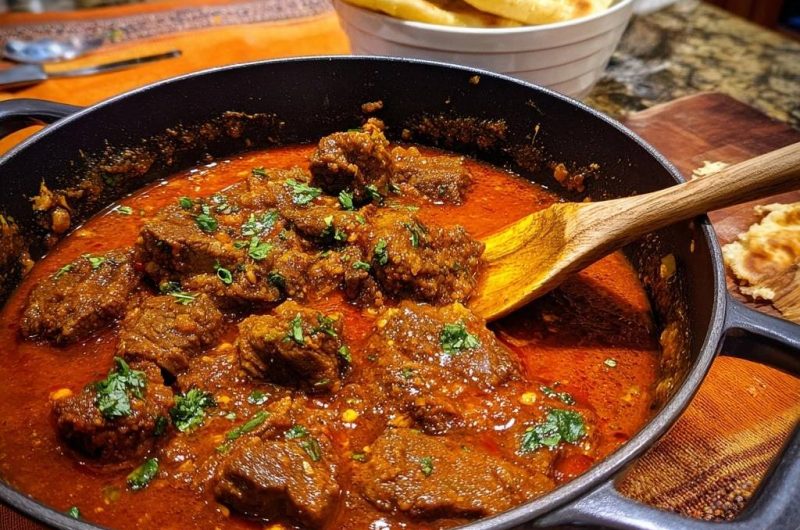 Rindfleisch-Curry