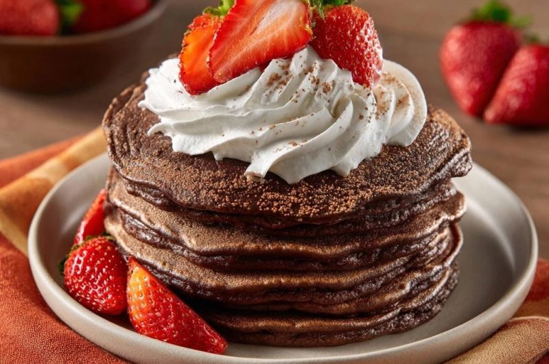 Schoko-Pfannkuchen