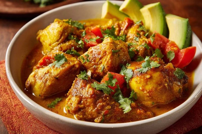 Hühnercurry