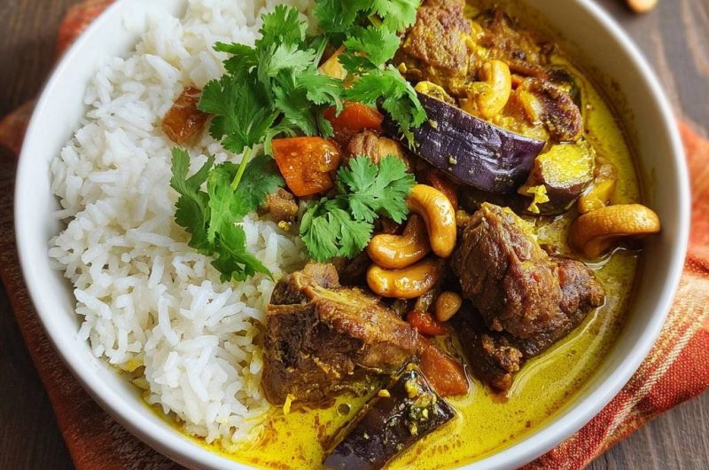 Rind-Gelbcurry