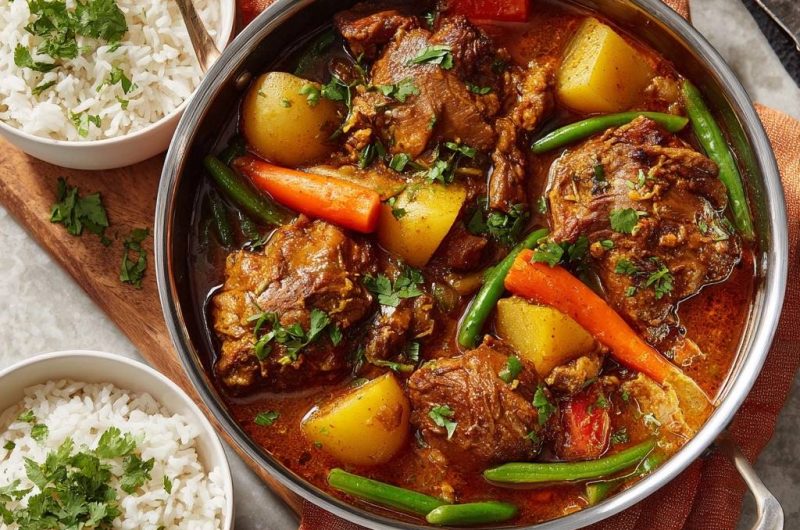 Hähnchen-Curry