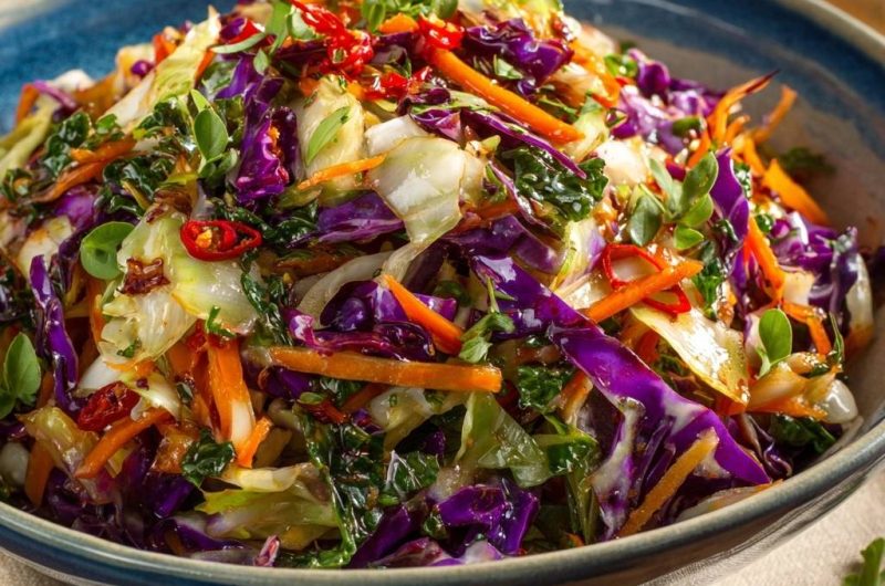 Asiatischer Krautsalat