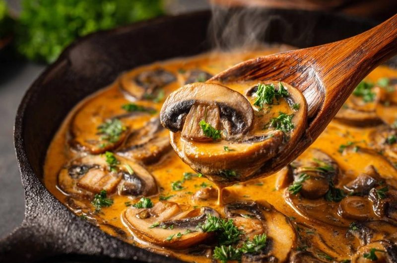 Champignon-Pfanne