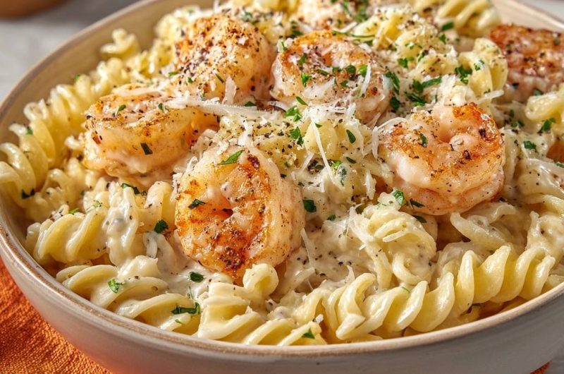 Garnelen-Fusilli