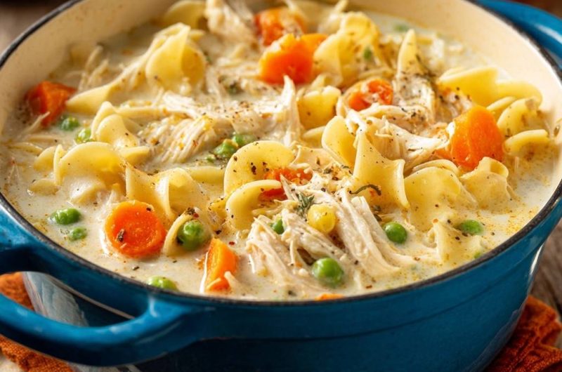 Hühnernudelsuppe