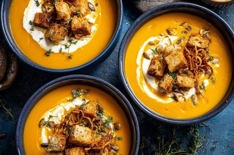 Kürbissuppe