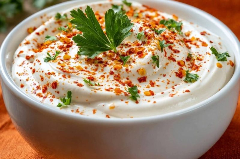 Paprika-Joghurt-Dip