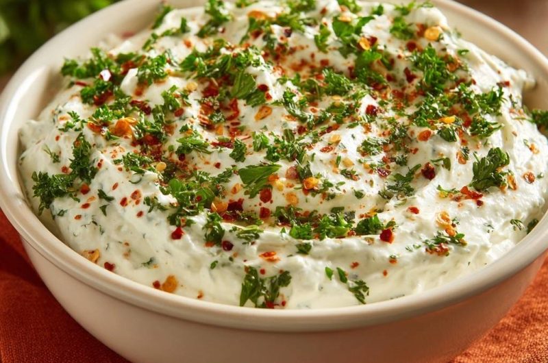 Petersilien-Joghurt-Dip