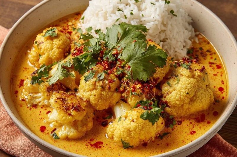 Blumenkohl-Curry