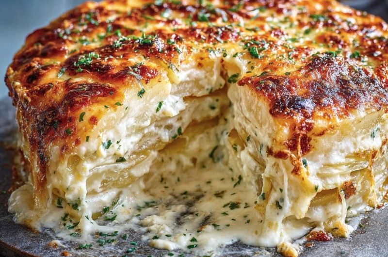 Kartoffelgratin
