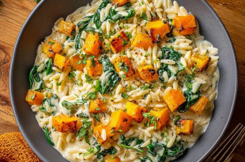 Cremiges Orzo